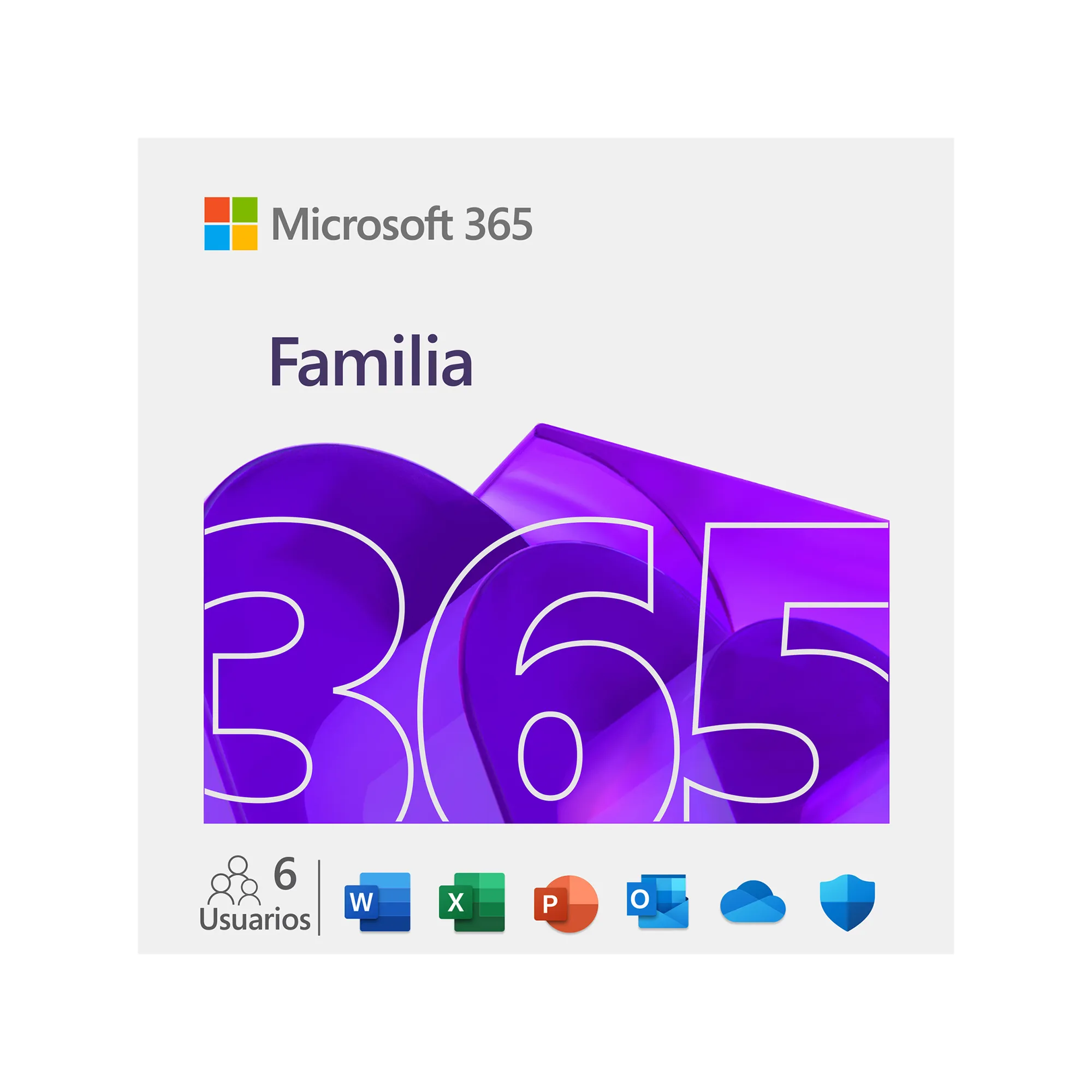 Microsoft Office 365 Familia		