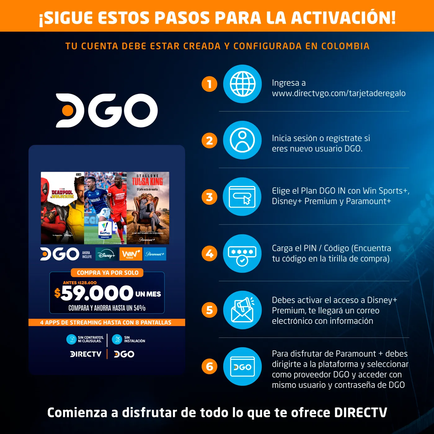 Directv Go