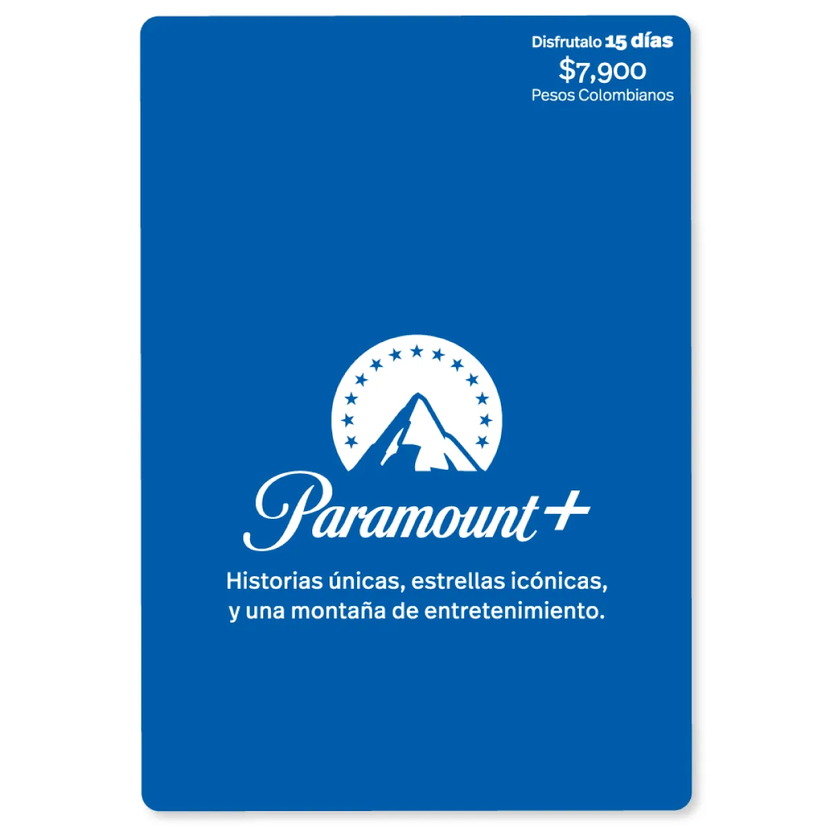 Paramount - 15 días