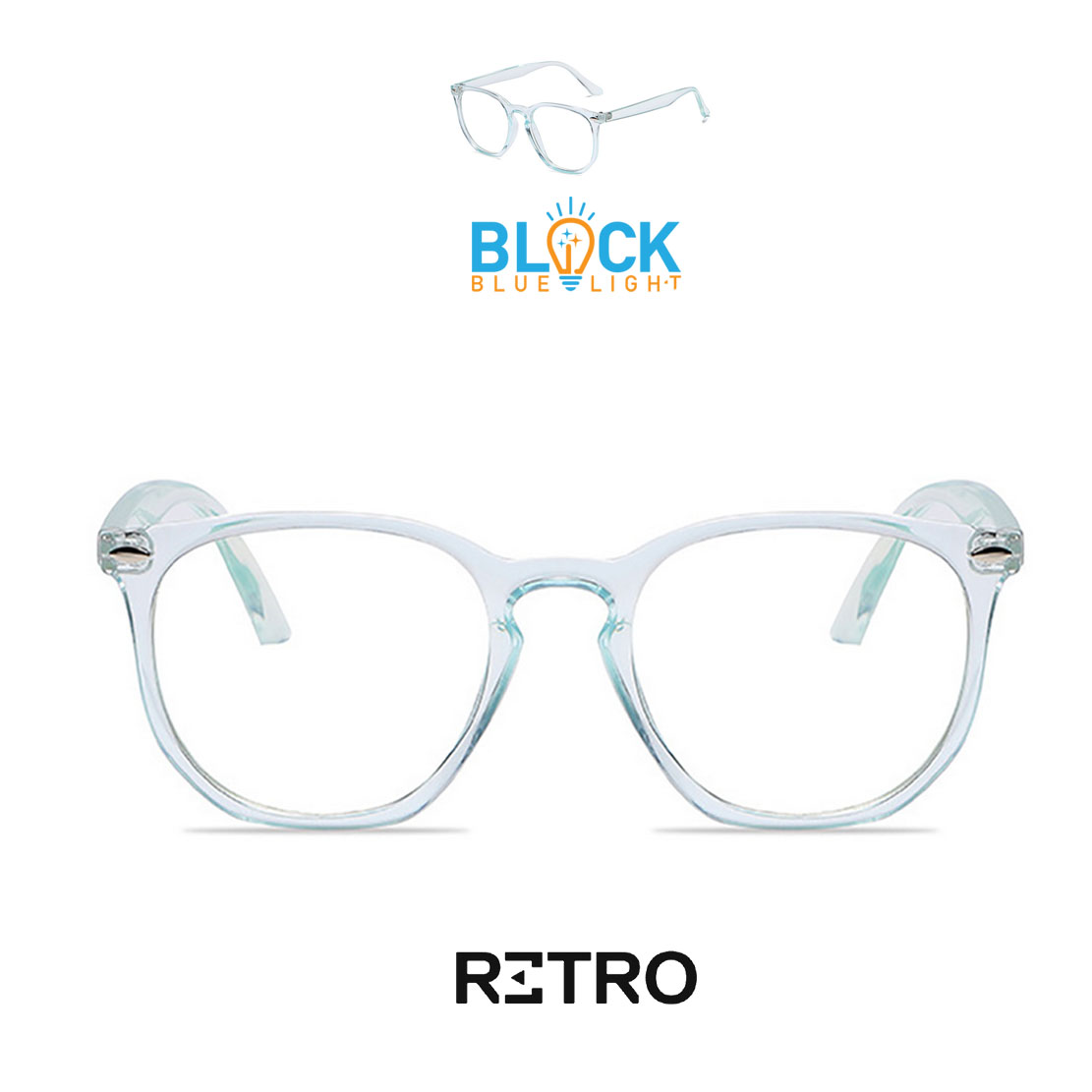 Retro® Montura Óptica Dark Wayfarer Bambu Pc Descanso Madera Retro® Montura Óptica Dark Wayfarer Bambu Pc Descanso Madera