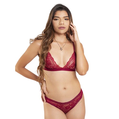 Conjunto Clásicos - Lenceria femenina colombiana