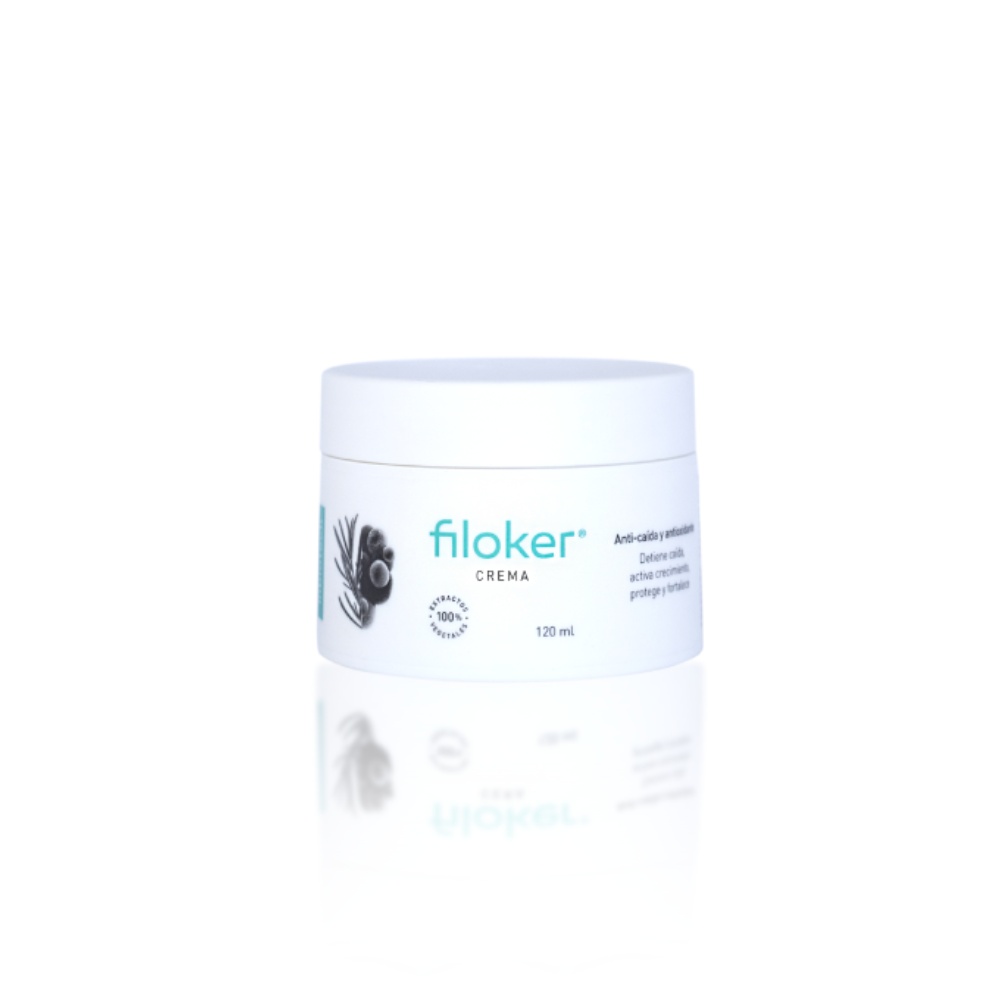 Filoker Crema Anti-Caída y Antioxidante