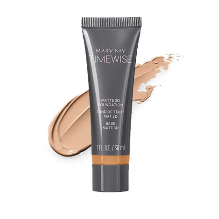 Mary Kay. Base TimeWise 3D ® Mate 30 ml. Beige W 100