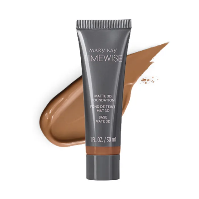  Mary Kay. Base TimeWise 3D ® Mate 30 ml. Bronze W 150