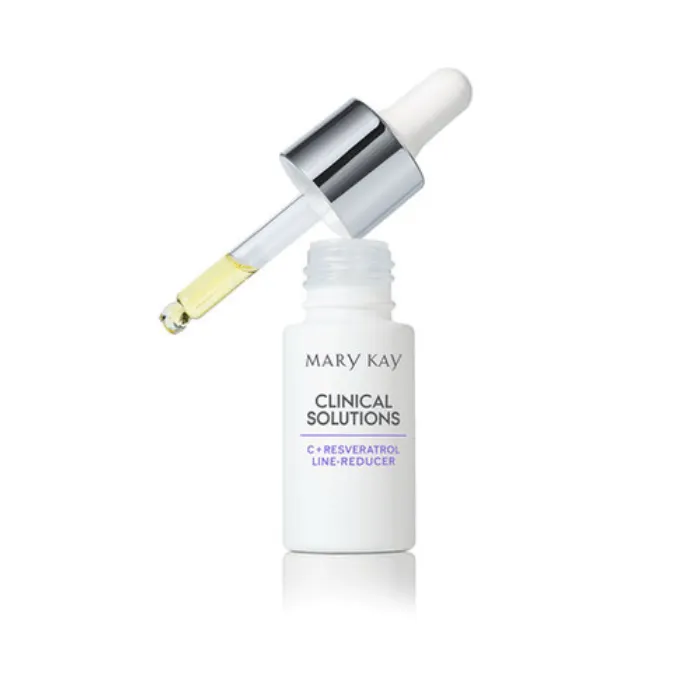Mary Kay. C + Resveratrol Para Reducción De Finas Líneas Mary Kay Clinical Solutions® 15 ml.