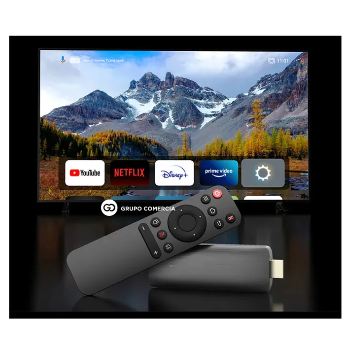 Android Tv Stick Google Play 4k Netflix Youtube 2.4/5g