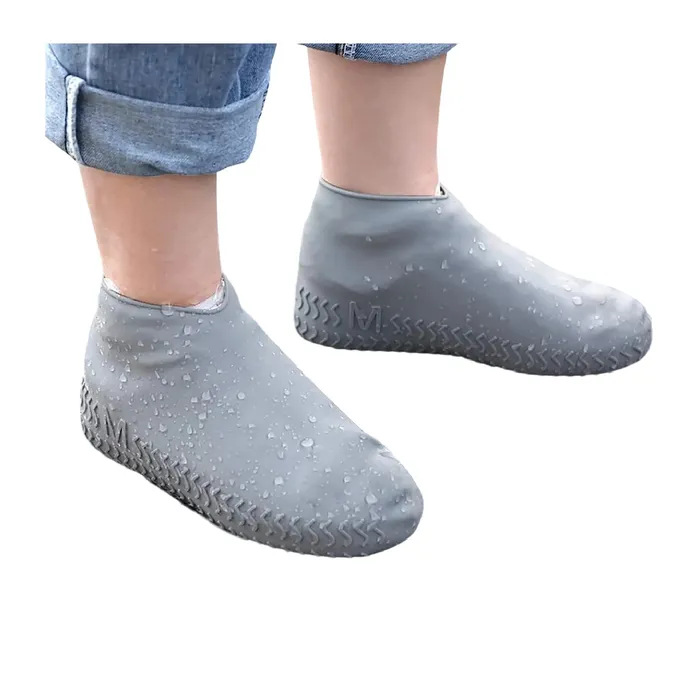 Funda Silicona Para Zapato Teni Impermeables Silicona