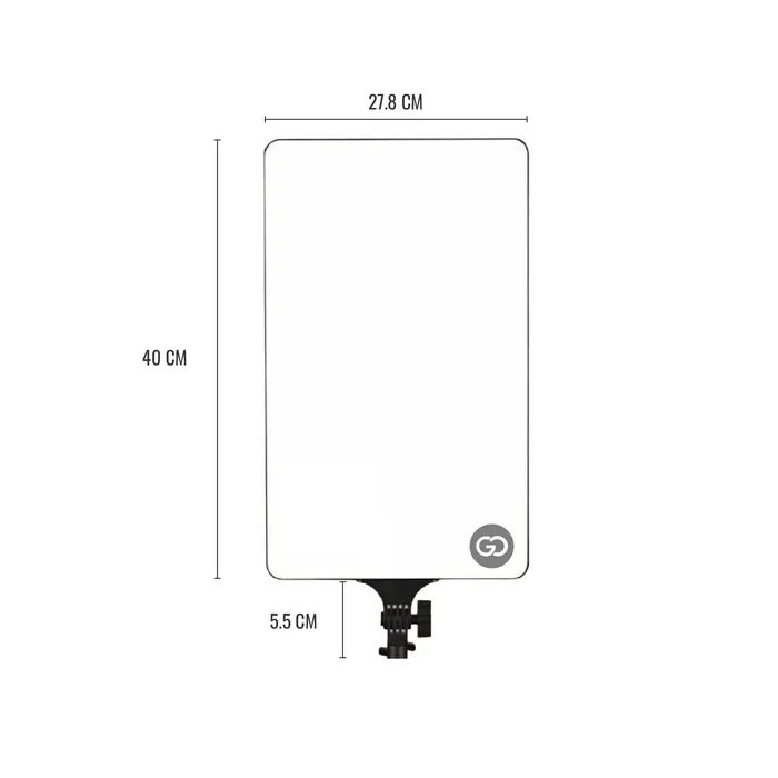 Panel Luz Profesional Control Remoto Trípode 3500w Dimeable