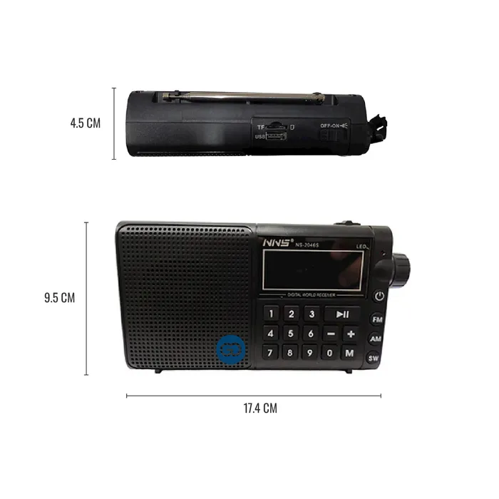 Radio Amfm Bluetooth Usb Panel Solar Recargable Aux Linterna