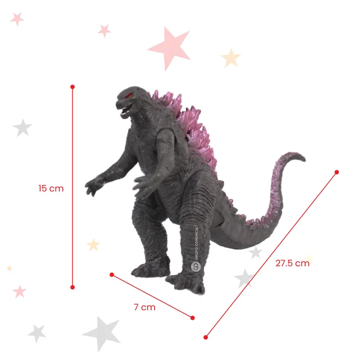 Figura Coleccionable Juguete Godzilla 18 Cm