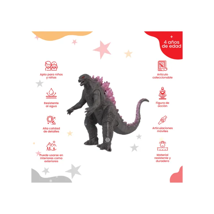 Juguete Blister De King Kong Vs Godzilla 2 Figuras