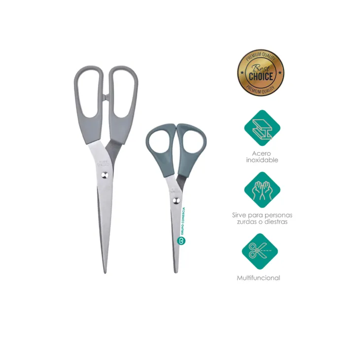 Tijeras Para Cocina Hogar Calidad Premium Set X2 Ike