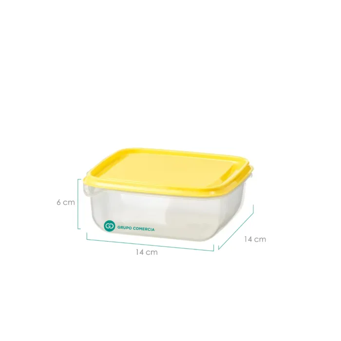 Set X3 Tupper Porta Comidas 600ml Libre Bpa Multifuncion