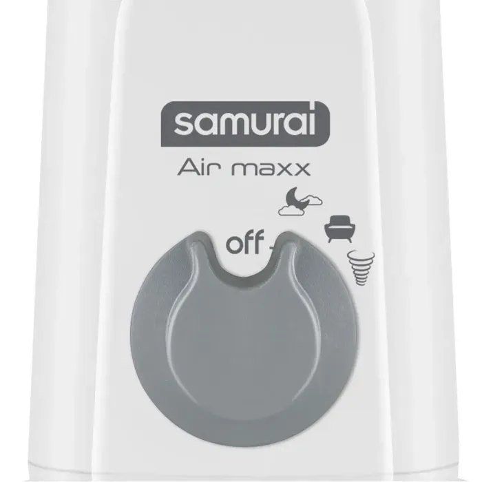 Ventilador Samurai Air Maxx Blanco Azul 