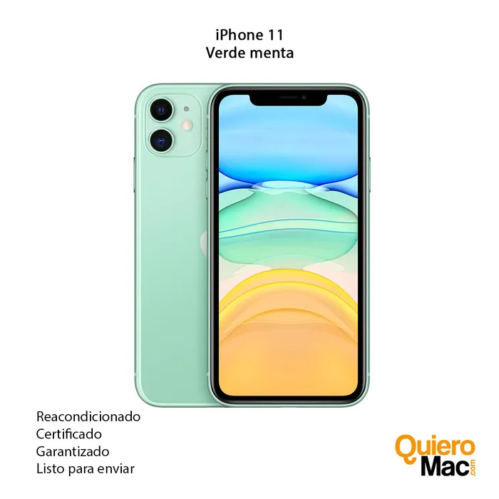 Celular Reacondicionado iPhone 11 128GB 12 Meses De Garantía