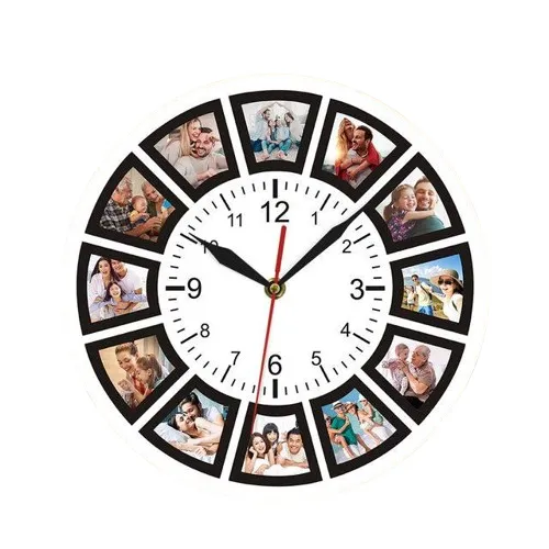 Reloj De Pared Personalizable