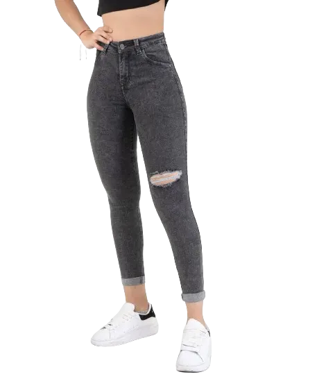 Jeans Con Realce  Dama EVE Ref 12810