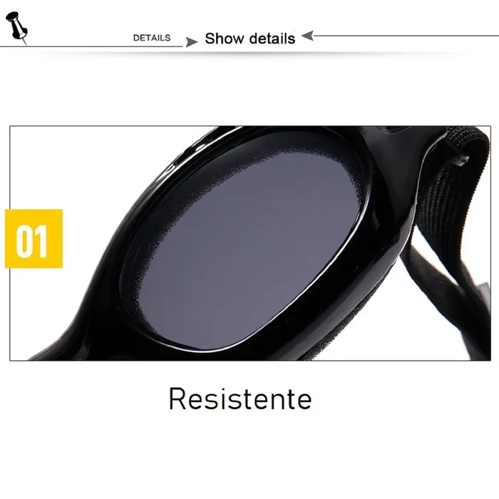 Gafas Para Moto A Prueba De Viento Ajustables