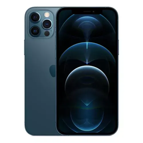 Celular Reacondicionado iPhone 12 Pro Azul 128GB - 12 Meses De Garantía 