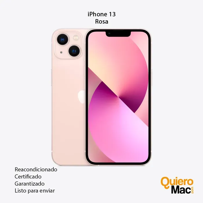 Celular Reacondicionado iPhone 13 128GB 12 Meses De Garantia