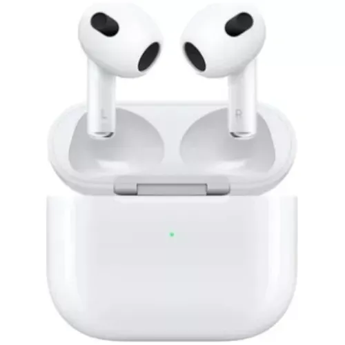 Combo Air Pods Series 3 + Cargador De 20w Para IPhone Carga Rápida