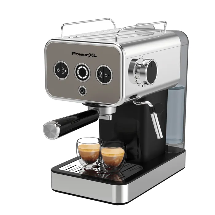 Maquina para espresso semi-automática PowerXL, EM0112-0SPLA