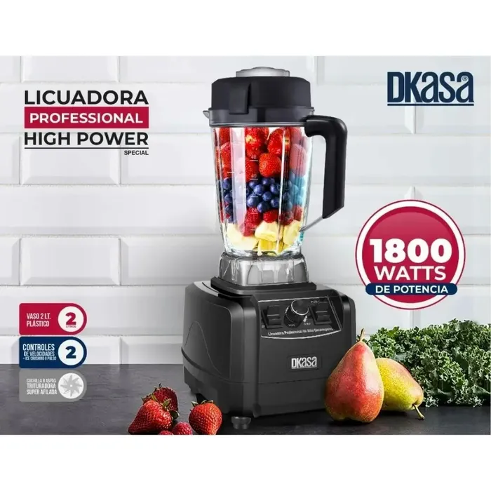 Licuadora Profesional DKASA High Power 2 litros