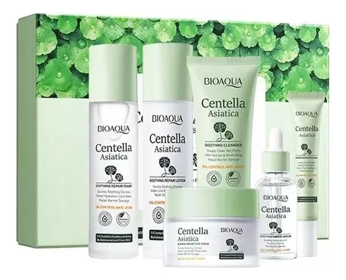 Bioaqua Kit De Centella Asiática x 6 Anti Acné