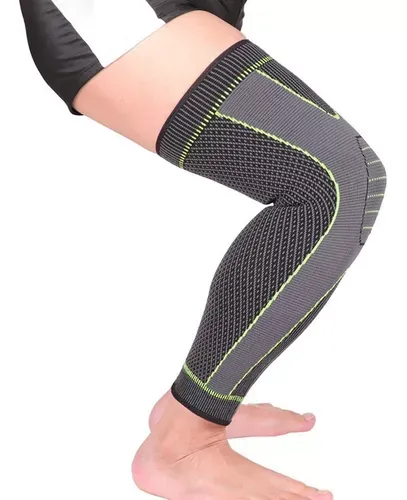 Rodillera Deportiva De Compresion Larga Proteccion Pierna