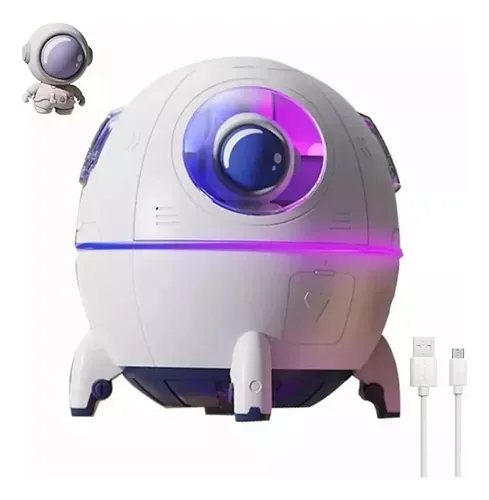 Humidificador Difusor De Aromas Nave Astronauta