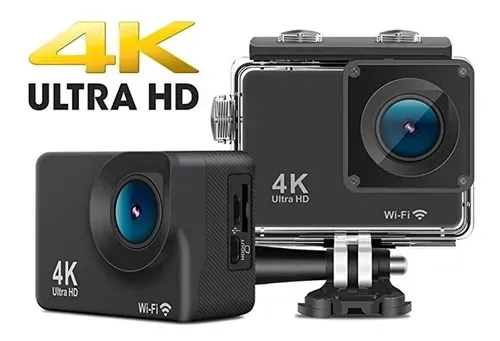 Camara Deportiva Ultra Hd 4k Wifi