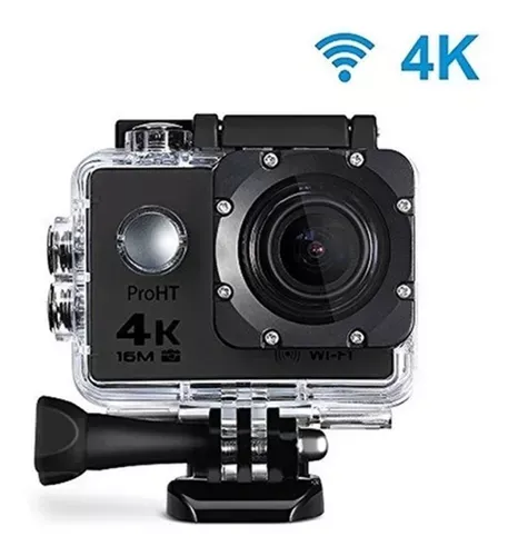 Camara Deportiva Ultra Hd 4k Wifi