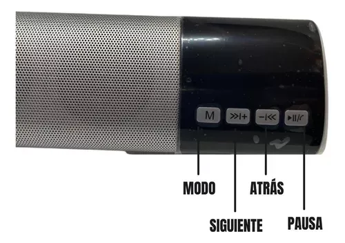 Parlante Speaker B28S Portátil Con Bluetooth 