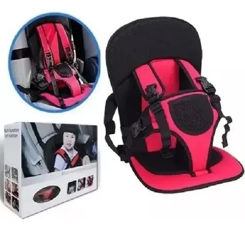 Asiento Silla Con Arnés Para Bebe Carro Cinturón Seguridad