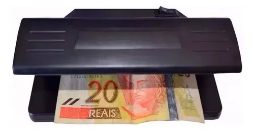 Probador De Billetes Falsos Con Luz Negra 110/220 V