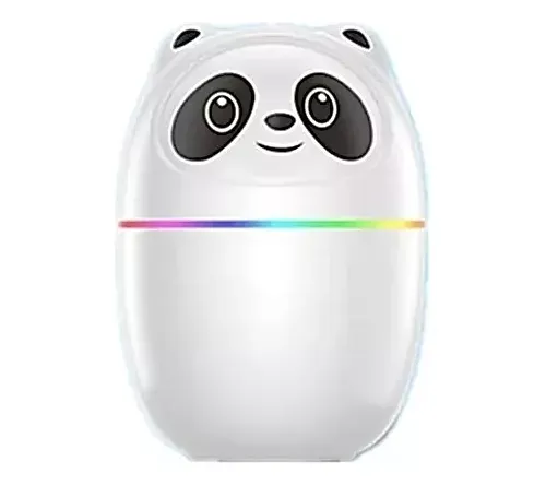 Humidificador De Aire Pandas Cute, Difusor De Aceite Esencia