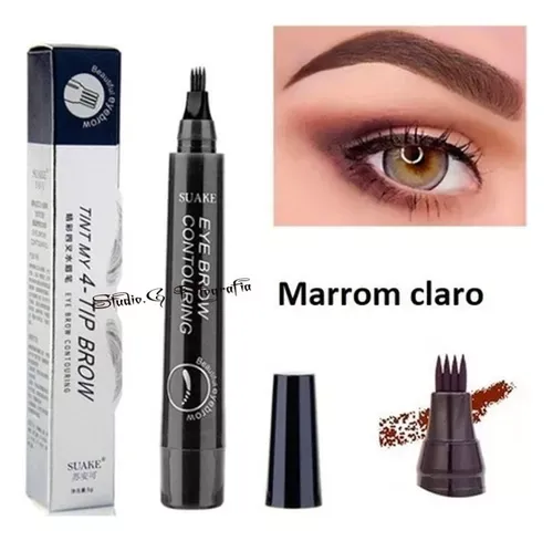 Delineador Cejas Microblanding 3d Lapiz