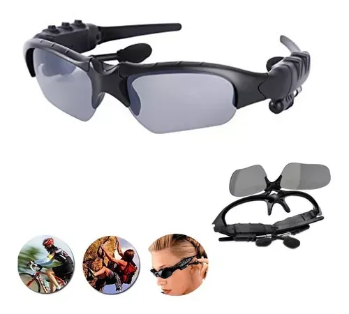 Auricular Bluetooth Manos Libres Gafas De Sol Deportivas