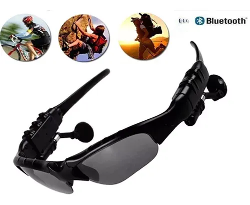 Auricular Bluetooth Manos Libres Gafas De Sol Deportivas