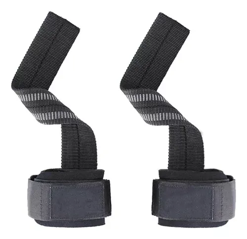 Correas Lifting Straps Levantamiento Vulk Pesas Gym 1 Par