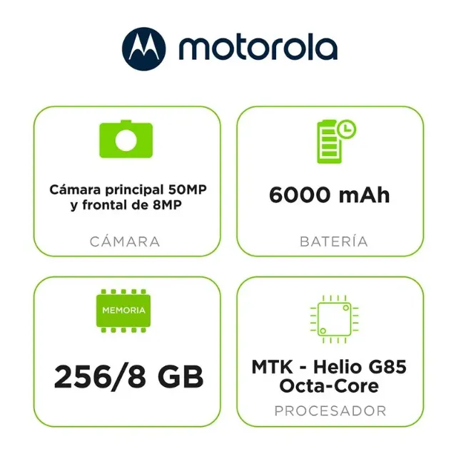 Celular Motorola G24 Azul 256 GB