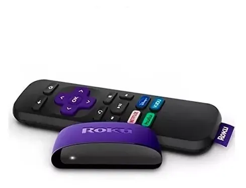 Roku LE 3930S4 estándar Full HD 32MB negro y violeta