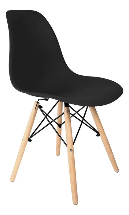 Silla BoxBit Eames Comedor Sala Estar Moderna Minimalista