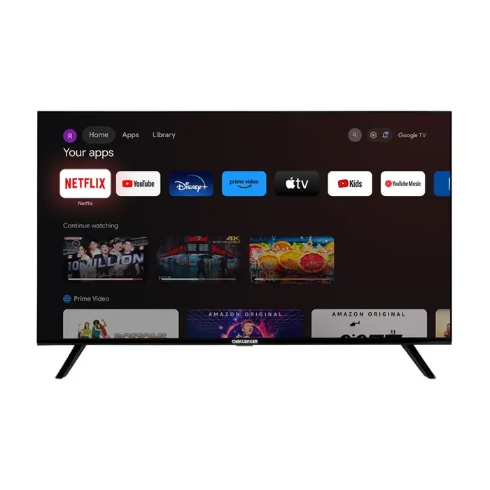 Televisor Challenger 43" Led Fhd Smart Google Tv 43TG79