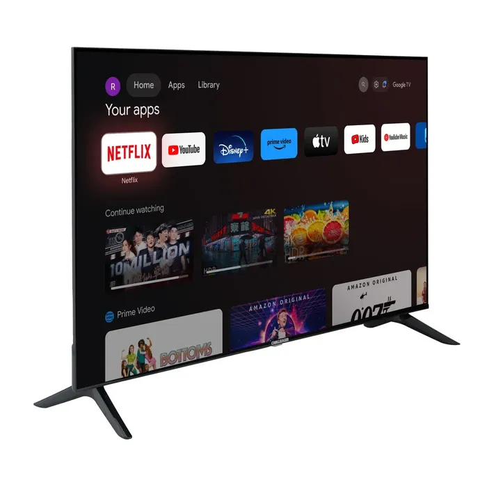 Tv Challenger 50" Pulgadas 126 Cm 50tg80 4k-Uhd Led Smart Tv Google