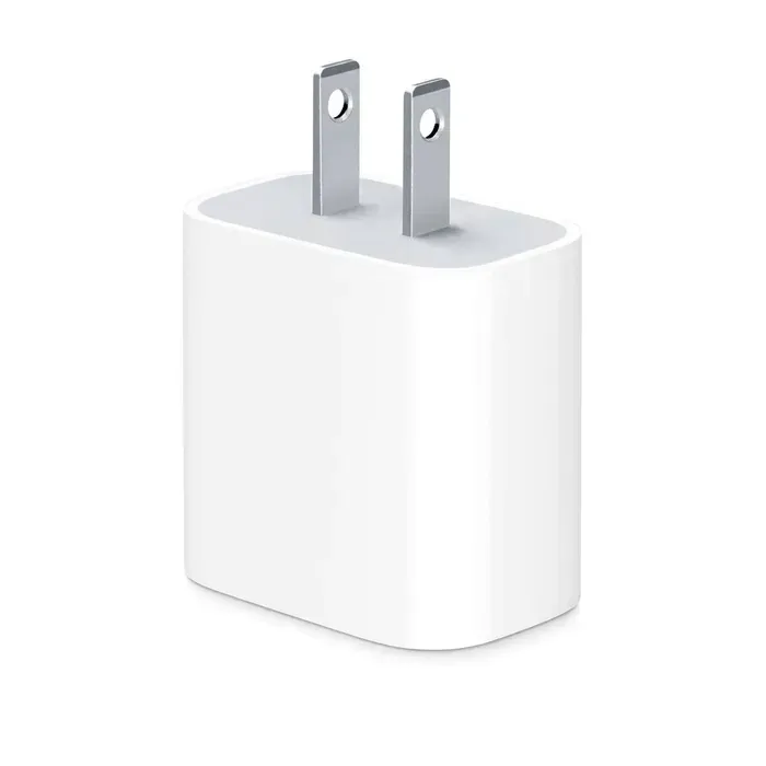 Cubo Adaptador De Corriente iPhone 13 USB Tipo C de 25 W 