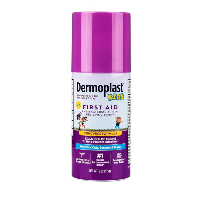Dermoplast Spray De Primeros Auxilios Sin Picaduras Para Niños