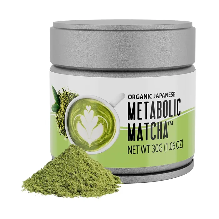 Naturalslim Te Verde Orgánico Japonés Metabolic Matcha 30g