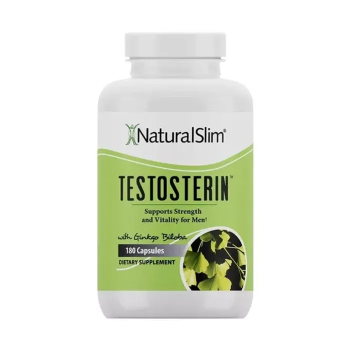 Naturalslim Testosterin 180 Caps