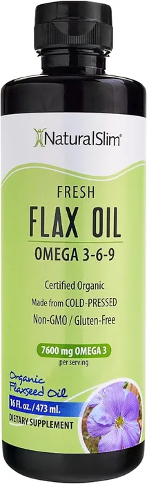 Naturalslim Flax Oil Omega 3-6-9 473ml